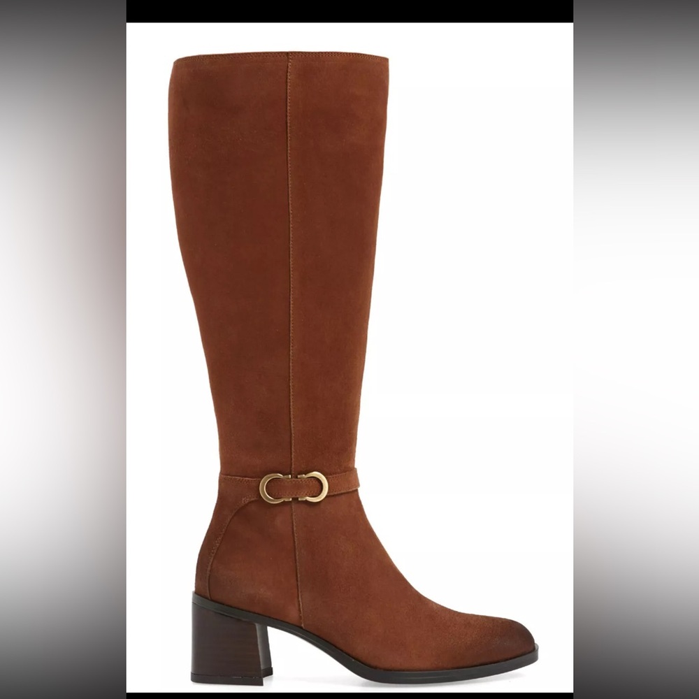 NIB Naturalizer Sterling Boot in Saddle Tan